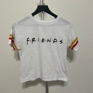 Small white “F.R.I.E.N.D.S” T-shirt